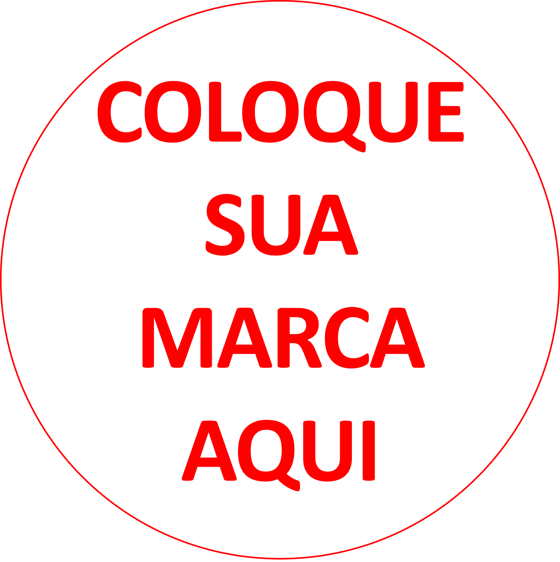 Coloque Sua Marca Aqui