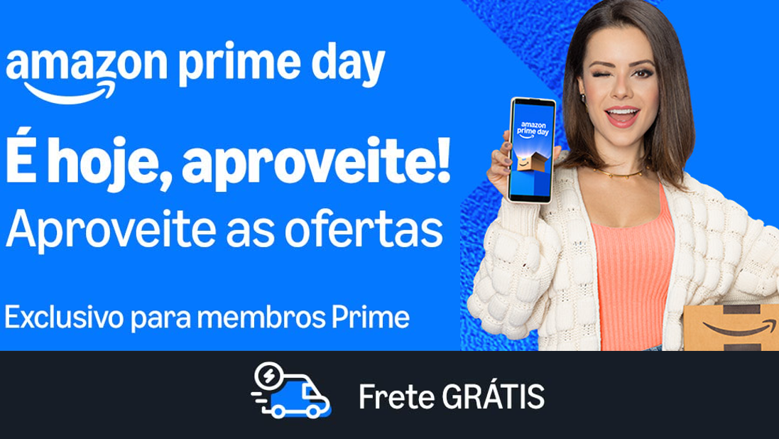 Amazon PrimeDay 15 e 16 de Julho