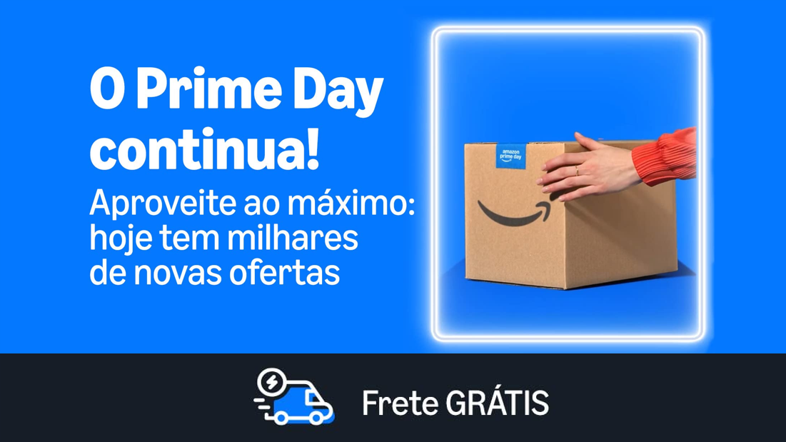 Amazon PrimeDay 15 e 16 de Julho