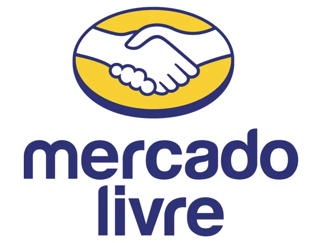 Logomarca da loja Mercado Livre