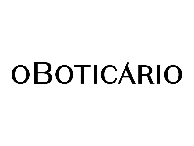 Logomarca da loja oBoticário